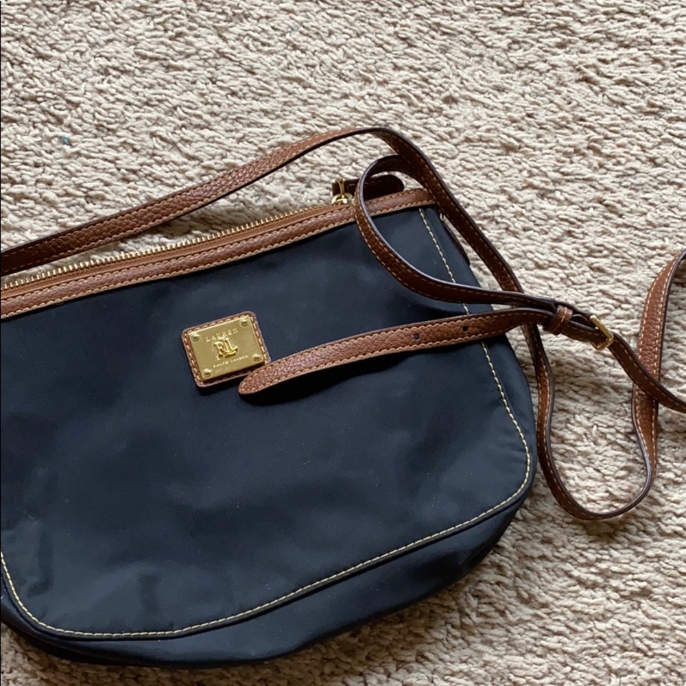 Navy Ralph Lauren Purse